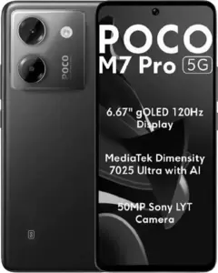 POCO M7 Pro 5G 12GB/512GB международная версия (черный) фото