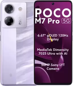 POCO M7 Pro 5G 12GB/512GB международная версия (фиолетовый)