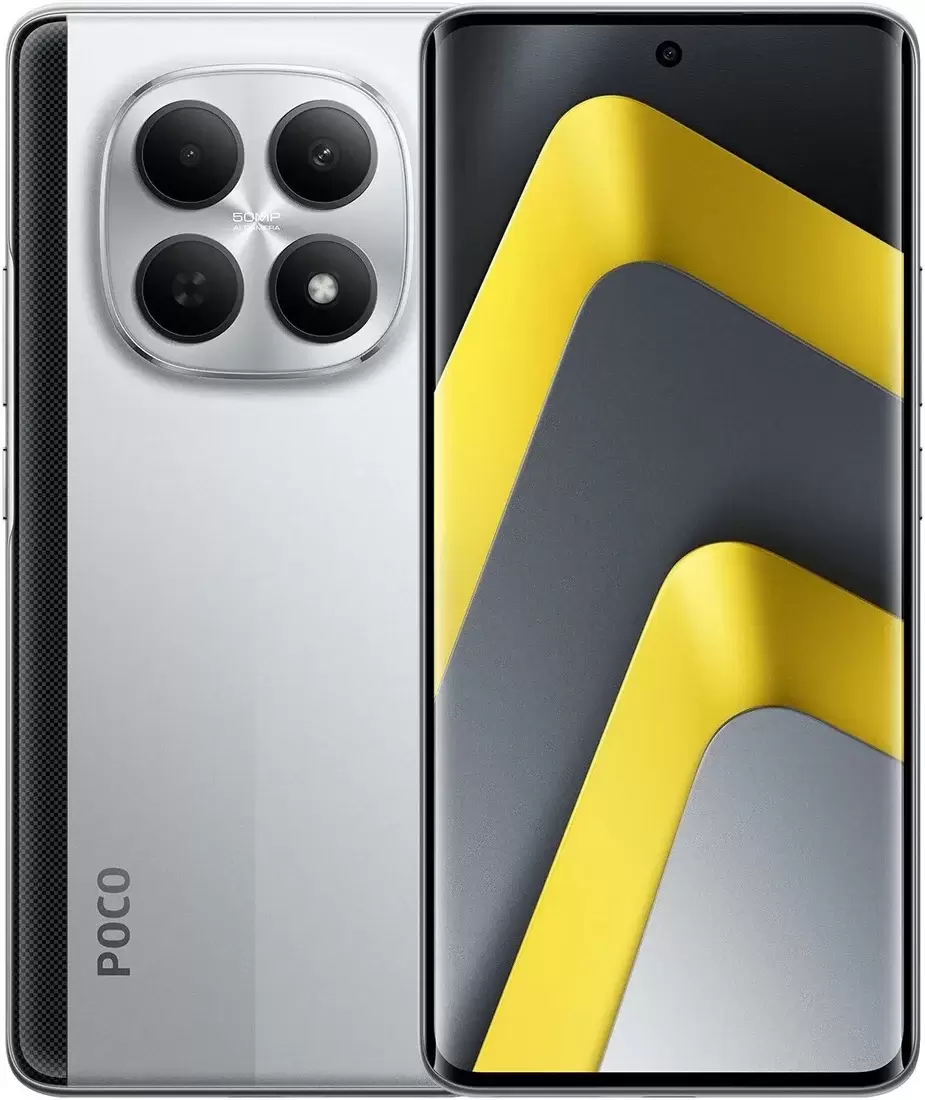 POCO M8 5G 8GB/256GB международная версия (серебристый)