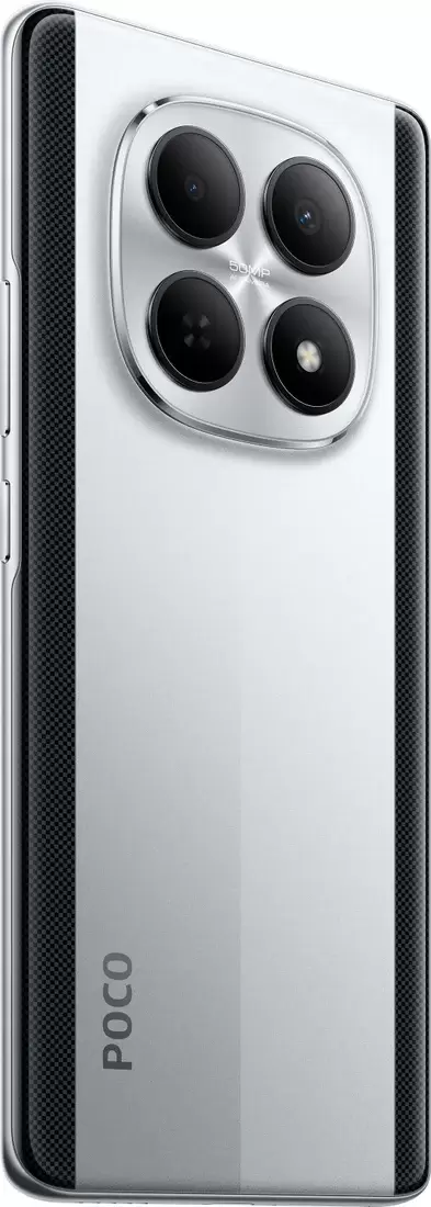 POCO M8 5G 8GB/256GB международная версия (серебристый) фото