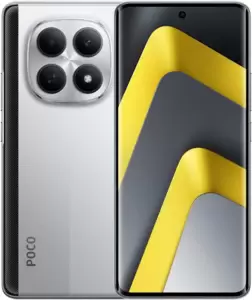 Смартфон POCO M8 5G 8GB/256GB международная версия (серебристый)