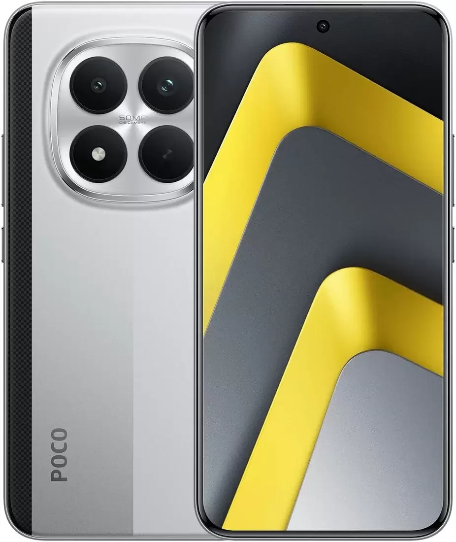POCO M8 Pro 5G 12GB/512GB международная версия (серебристый)