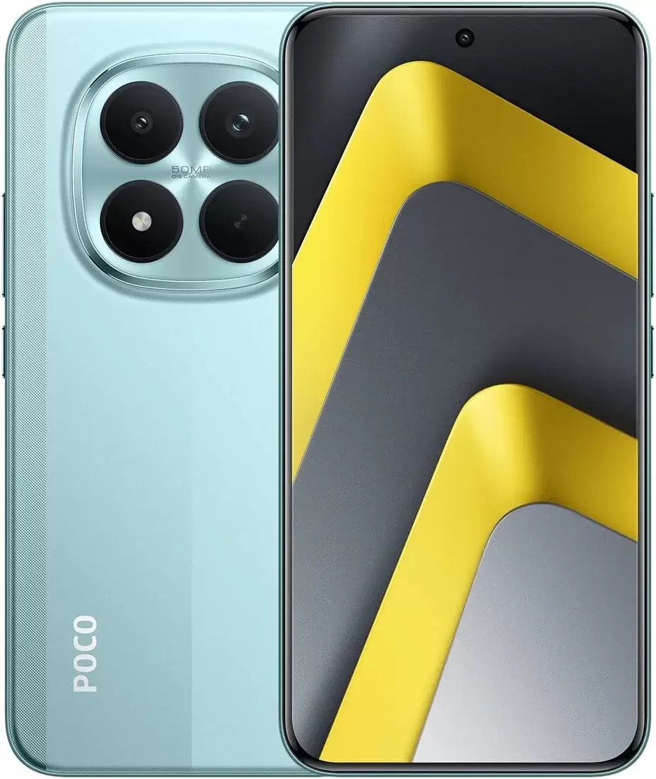 POCO M8 Pro 5G 8GB/256GB международная версия (зеленый)