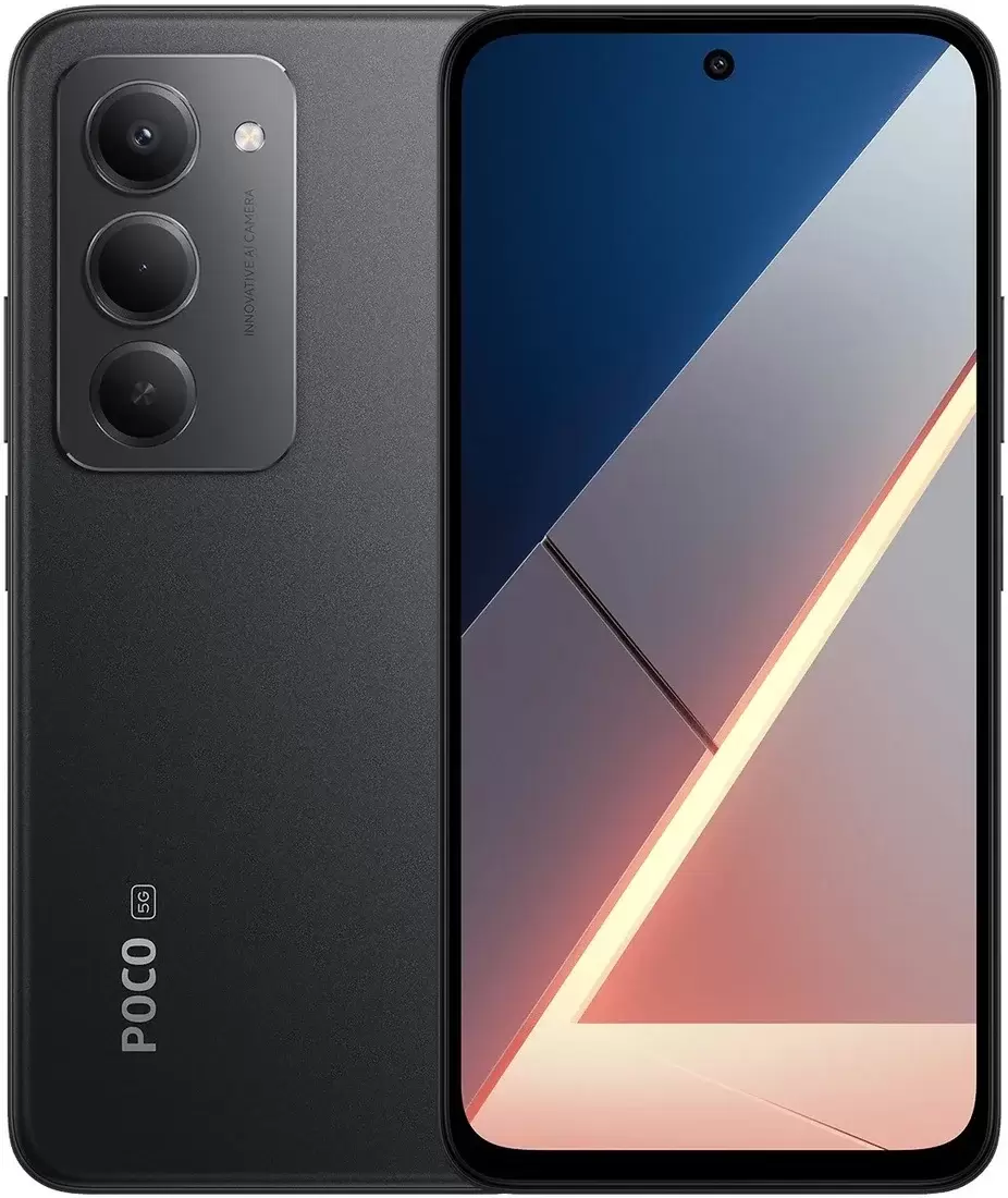 POCO M8s 5G 6GB/128GB международная версия (черный)