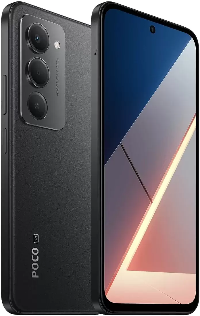 POCO M8s 5G 6GB/128GB международная версия (черный) фото 2