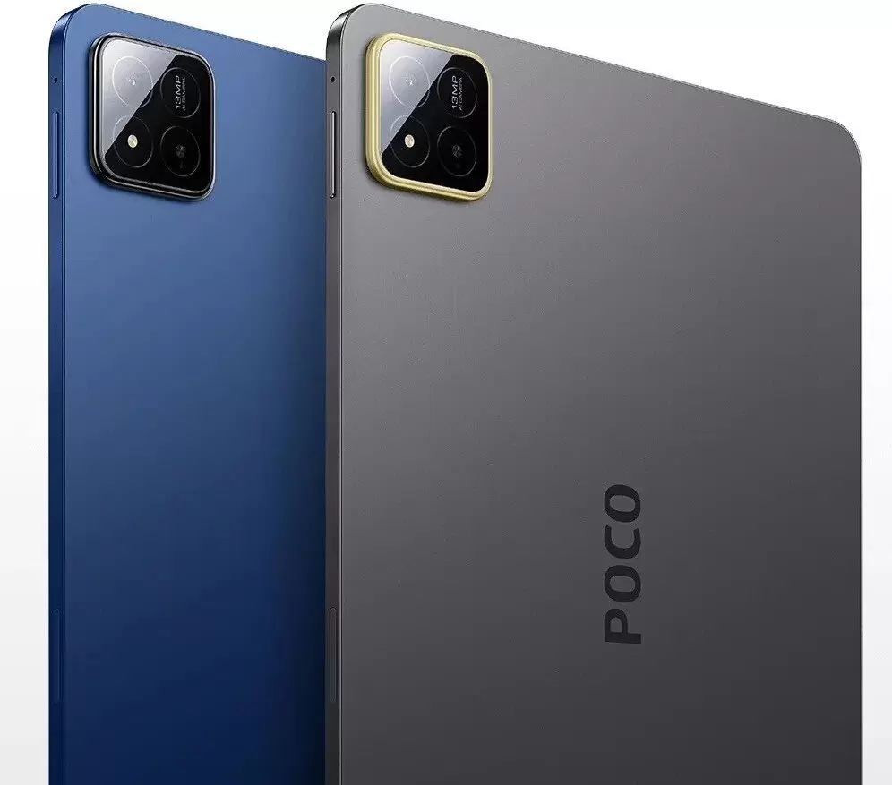 Планшет POCO Pad X1 8GB/512GB международная версия (синий) фото