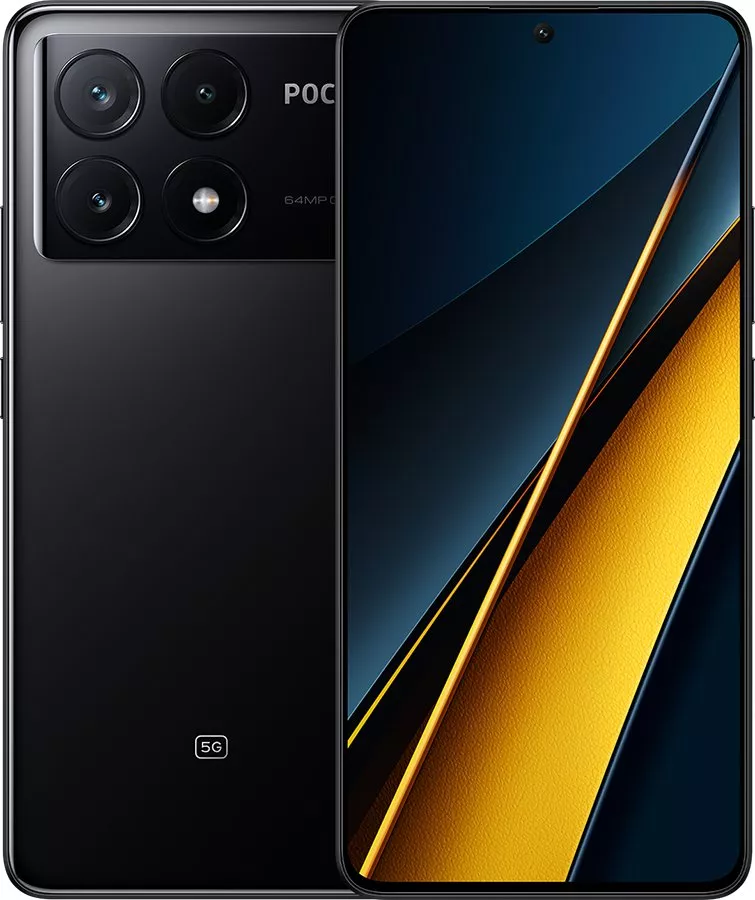 POCO X6 Pro 12GB/256GB с NFC международная версия (черный)