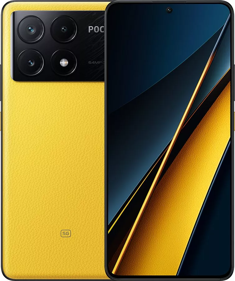 POCO X6 Pro 12GB/512GB с NFC международная версия (желтый)