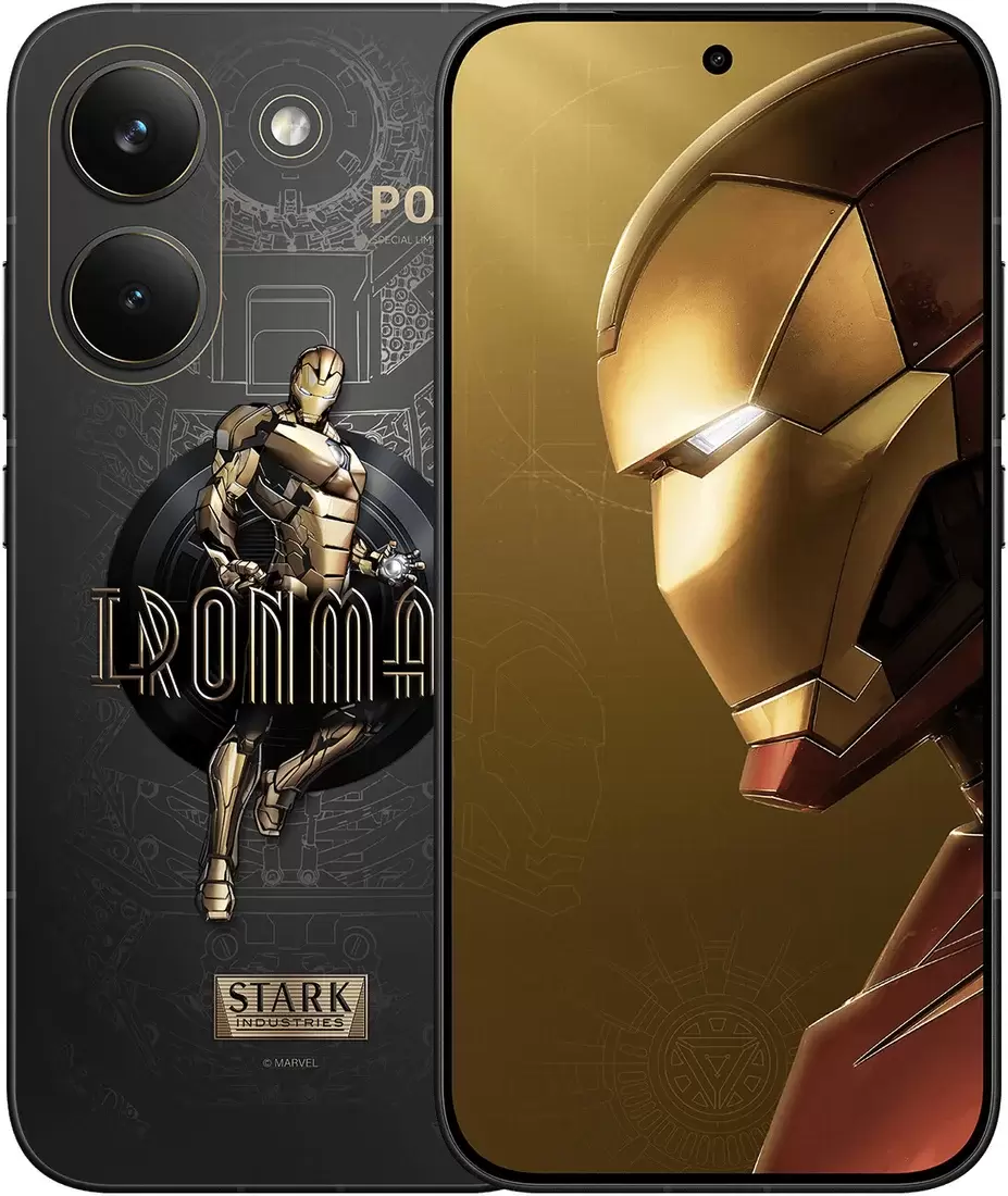 POCO X8 Pro Iron Man Edition 12GB/512GB международная версия 