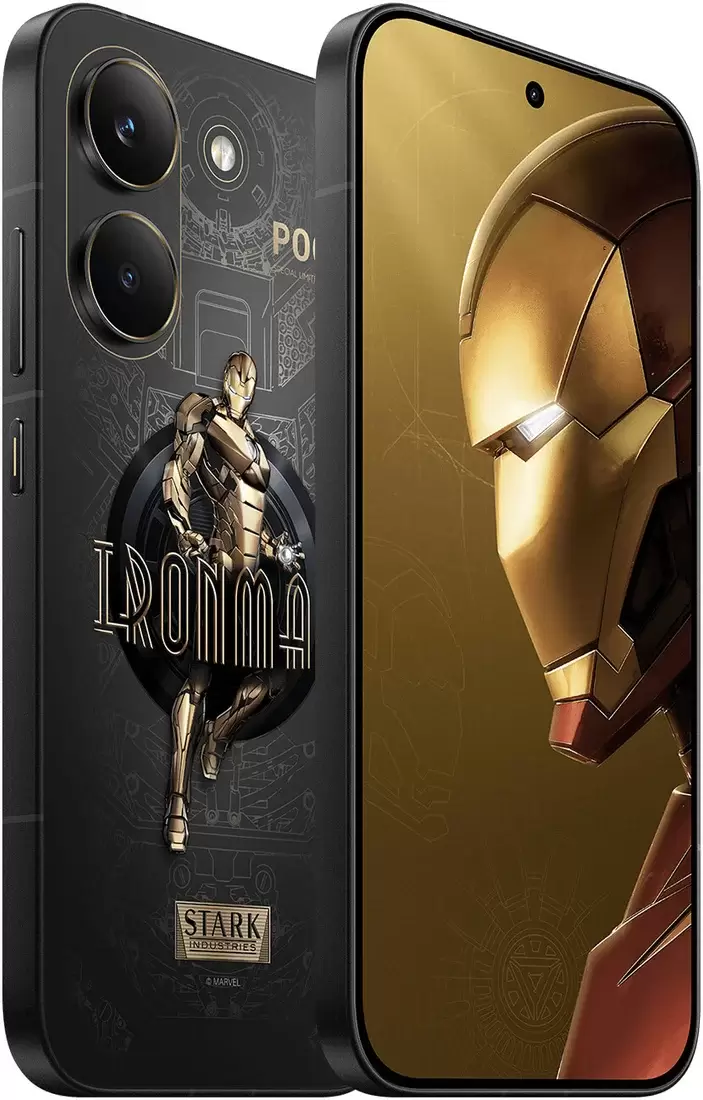 POCO X8 Pro Iron Man Edition 12GB/512GB международная версия  фото 2