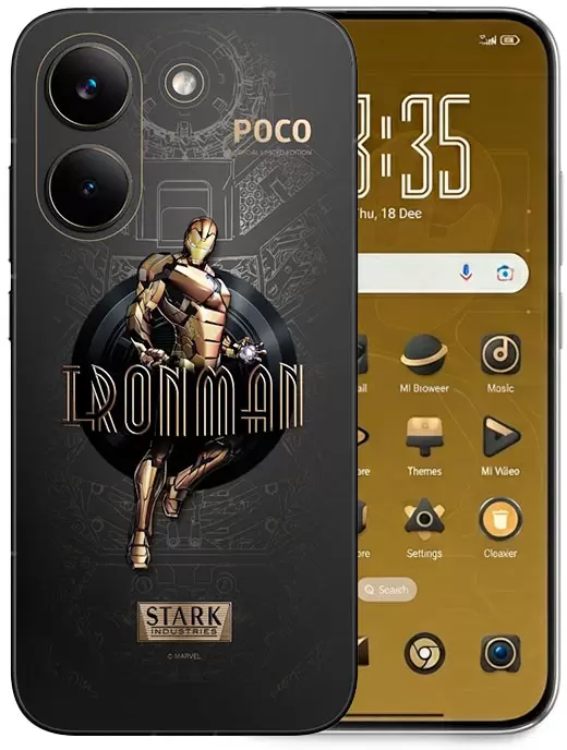 POCO X8 Pro Max 12GB/512GB Iron Man Edition международная версия