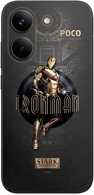 POCO X8 Pro Max 12GB/512GB Iron Man Edition международная версия фото 2