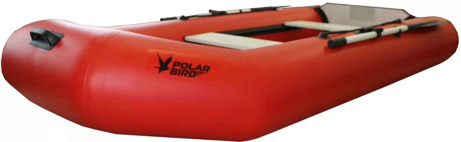 Polar Bird 260 ТМ СС Teal Стеклокомпозит (красный)