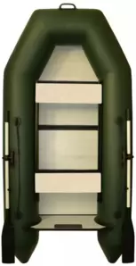 Моторно-гребная лодка Polar Bird 260 ТМ СС Teal Стеклокомпозит (зеленый) icon