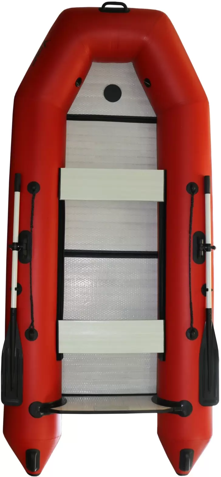 Polar Bird 280 ТМ Киль СС Teal Стеклокомпозит (красный)