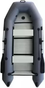 Моторно-гребная лодка Polar Bird 280 ТМ Киль СС Teal Стеклокомпозит (серый)