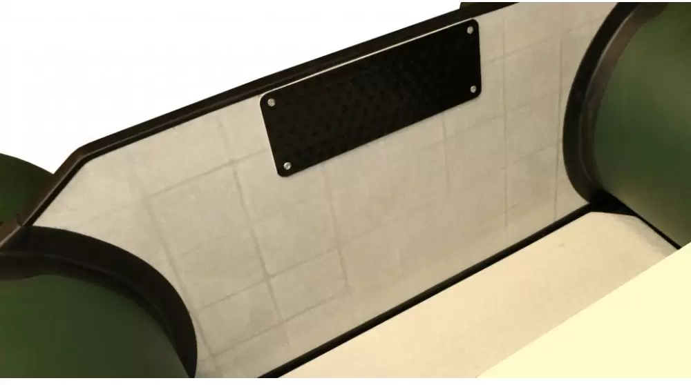 Моторно-гребная лодка Polar Bird 280 ТМ СС Teal Стеклокомпозит (зеленый) фото 2