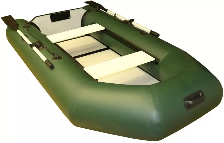Моторно-гребная лодка Polar Bird 280 ТМ СС Teal Стеклокомпозит (зеленый) фото 3