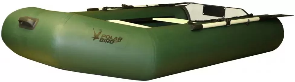 Моторно-гребная лодка Polar Bird 280 ТМ СС Teal Стеклокомпозит (зеленый) фото 4