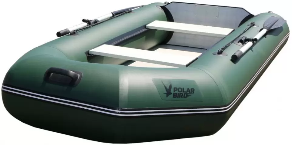Polar Bird 300 ТМ Киль СС Teal Стеклокомпозит (зеленый)