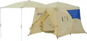 Палатка Polar Bird 4SK Long+Тент-навес фото