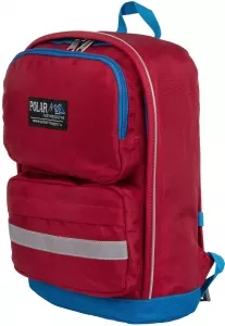 Рюкзак школьный Polar П2303 (красный) фото