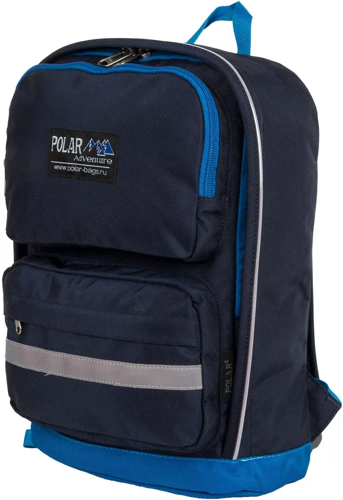 Рюкзак школьный Polar П2303 (синий) фото