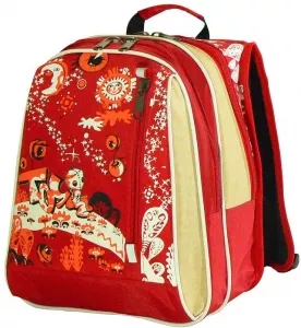 Рюкзак школьный Polar П53.1 red фото