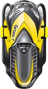 Санки-ледянка POLAR-RACER Groover Snowmobile 109 см фото