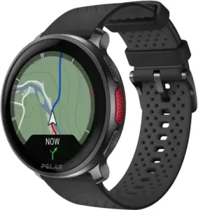 Умные часы Polar Vantage V3 (черный, с черным силиконовым ремешком) фото