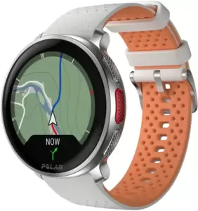 Polar Vantage V3 (серебристый, с серым силиконовым ремешком)