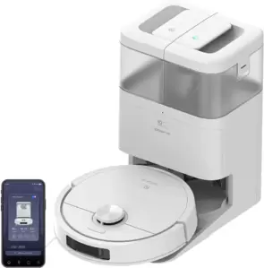 Робот-пылесос POLARIS PVCRAC 7290 WIFI IQ Home (Белый) фото