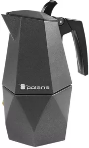 Гейзерная кофеварка Polaris Kontur-4C фото