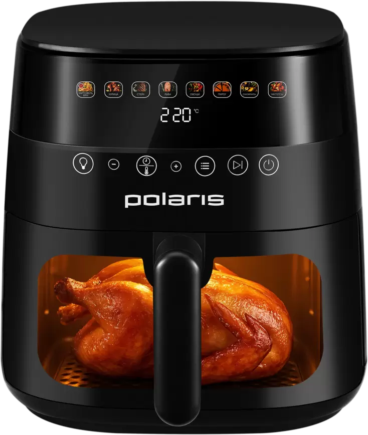 Polaris PAF 8003W Wi-Fi IQ Home (черный)
