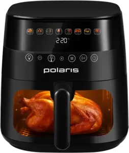 Аэрогриль Polaris PAF 8003W Wi-Fi IQ Home (черный) фото