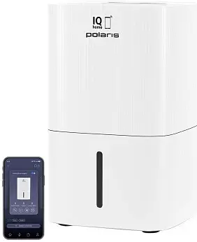 Polaris PAW 0804 Wi-Fi IQ Home (белый)