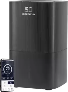 Polaris PAW 0804 Wi-Fi IQ Home (черный)