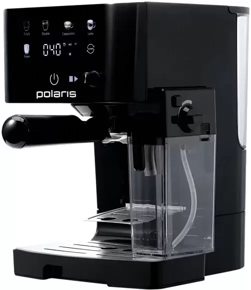 Рожковая кофеварка Polaris PCM 1560 Wi-Fi IQ Home фото 2