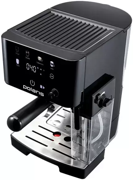 Рожковая кофеварка Polaris PCM 1560 Wi-Fi IQ Home фото 4