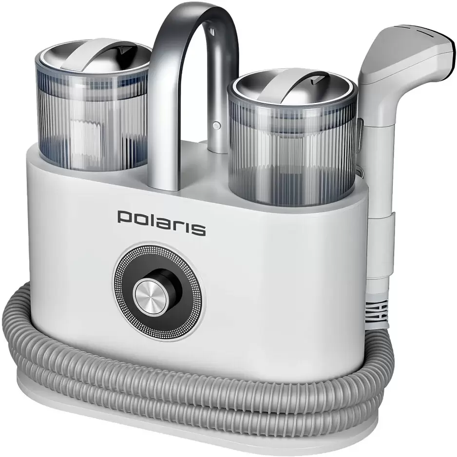 Polaris PCW 1445 Steam Clean Pro (белый)