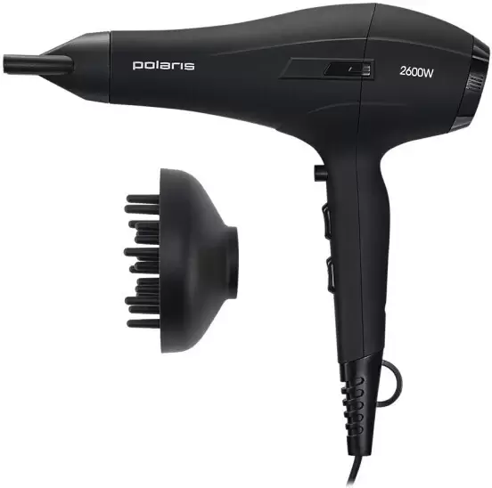 Polaris PHD 2600ACi Salon Hair (черный)