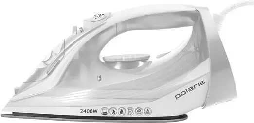 Утюг Polaris PIR 2487AK 3m (белый) фото