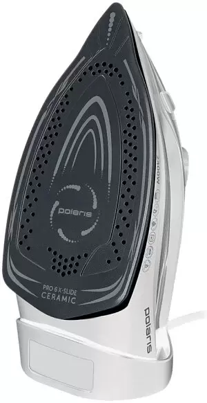 Утюг Polaris PIR 2487AK 3m (белый) фото
