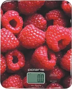 Весы кухонные Polaris PKS 0832DG Raspberry фото