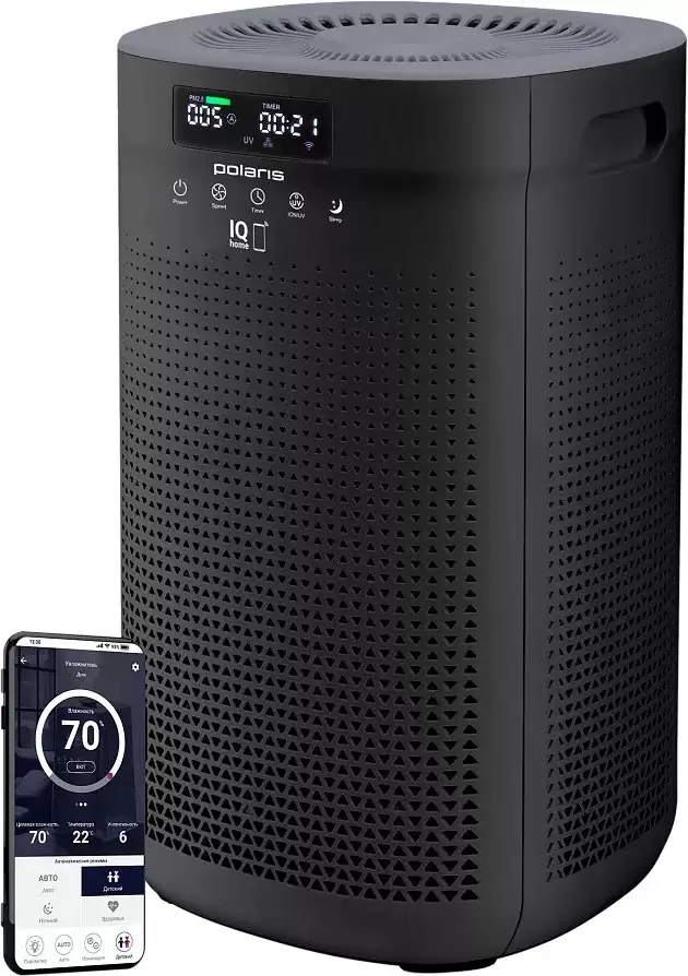 Polaris PPA 4050 WI-FI IQ Home (черный)