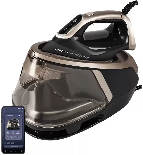 Polaris PSS 8010K X-Steam PRO Wi-Fi IQ