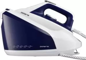 Утюг Polaris PSS 8080K (белый/синий) фото