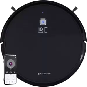 Робот-пылесос Polaris PVCR 1226 WI-FI IQ Home Gyro (черный) фото