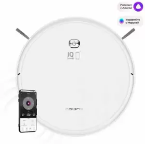 Робот-пылесос Polaris PVCR 3700 IQ Home Wave Aqua (белый)