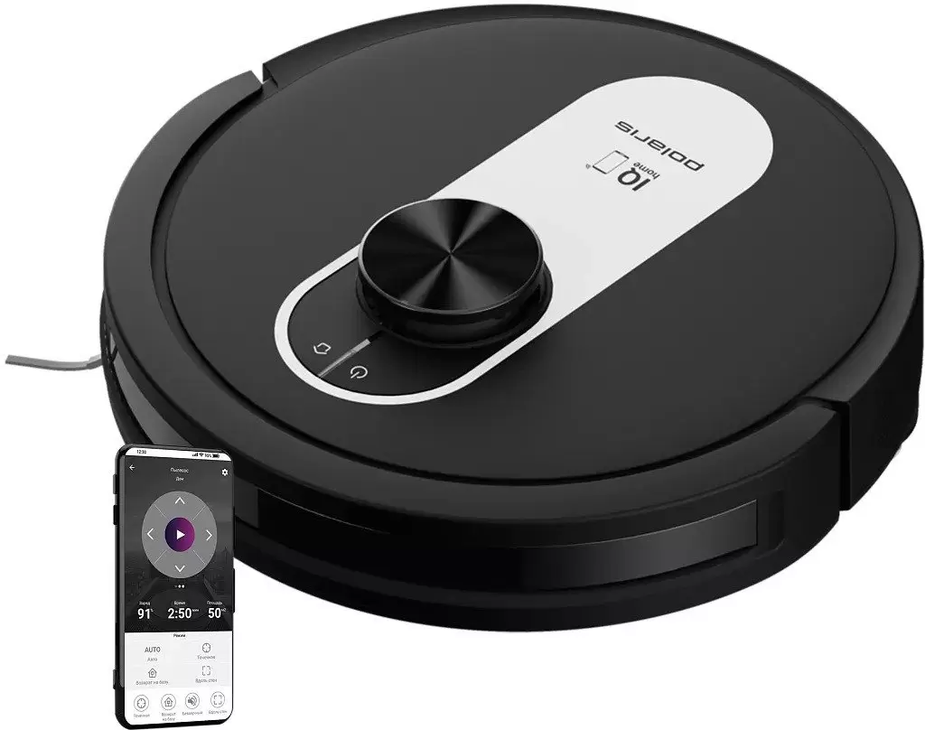 Polaris PVCR 4250 WIFI IQ Home (черный)